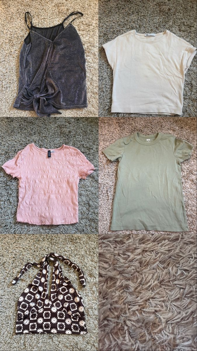 Lotti di vestiti: Lot de 5 tops  – Usato da Mont-sur-Lausanne venduto da Julie_cty