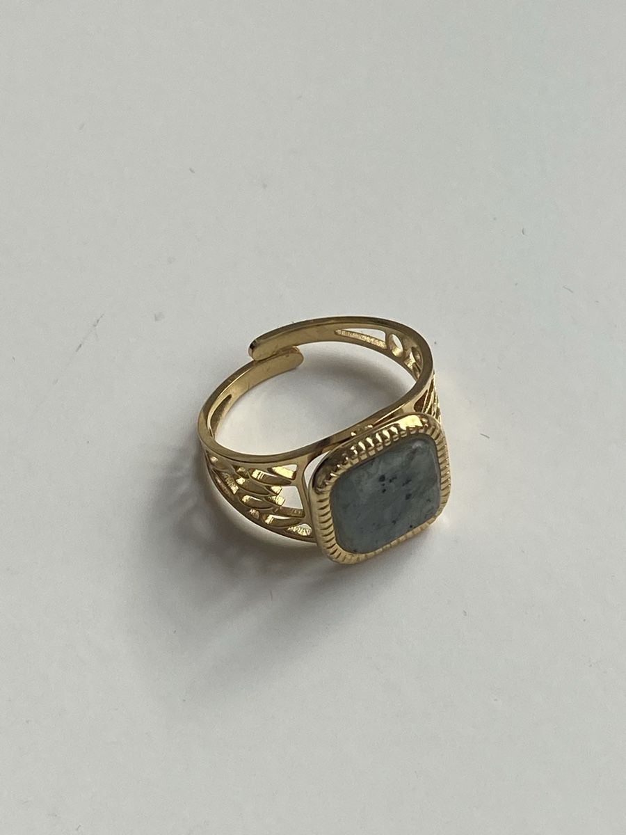 Ringe: 18KGP Labradorite Solitär Ring – Neu (gemäss Beschreibung) aus Givisiez von sgu_k58r 3