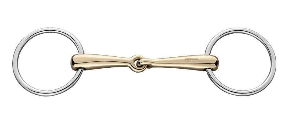 Sprenger Briglie & Cavezze: Sprenger Wassertrense Aurigan, 145mm, 18mm – Nuovo e nell'imballaggio originale da Grüt (Gossau ZH) venduto da ecirtaeb56
