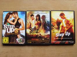 Tanzfilme DVD Trilogie Step Up 1-3