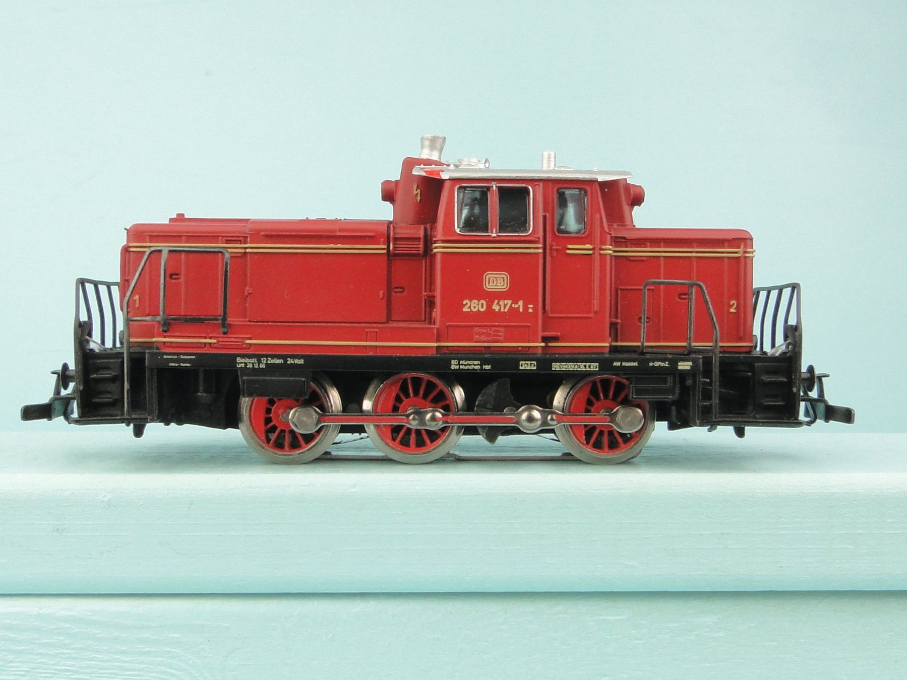 Märklin Modelleisenbahnen: Märklin BR 260 – Gebraucht aus Bülach von cann11 5