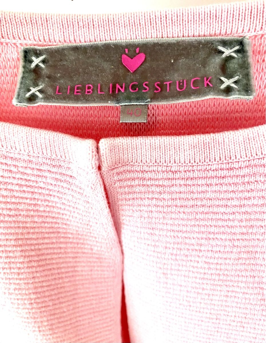Lieblingsstück Giacche: Lieblingsstück Strickjacke rosa, Grösse 40 – Usato da Jona venduto da Flamingoo 1