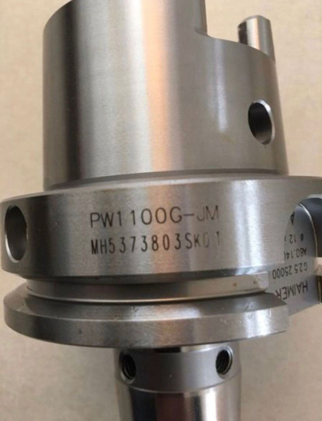 Aciera Metall- & Schlosserei Sonstiges: Schrumpffutter HAIMER Fräsmaschine – Neu und originalverpackt aus Schöftland von lazer04 3
