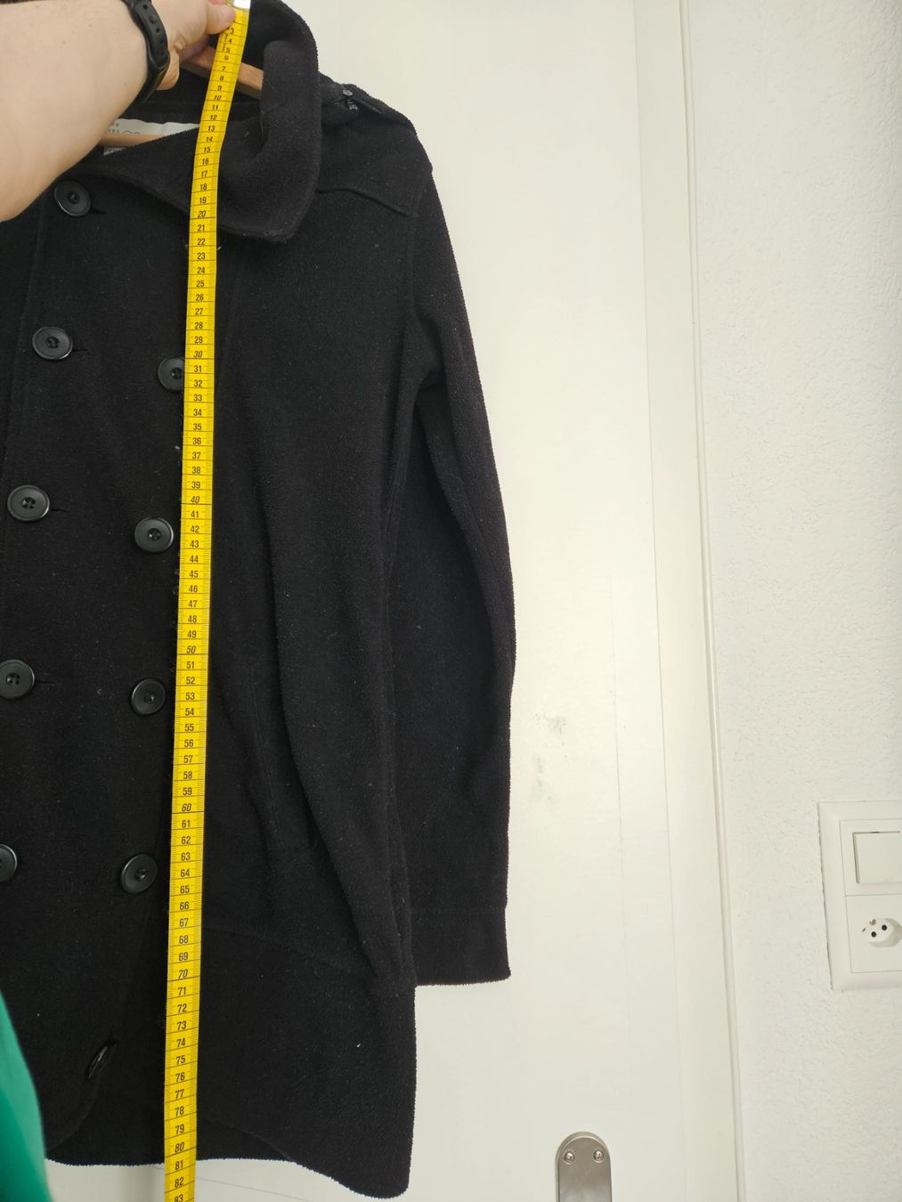 Mäntel: Fleece Mantel schwarz Gr.M – Gebraucht aus Schaffhausen von sabrina915 1