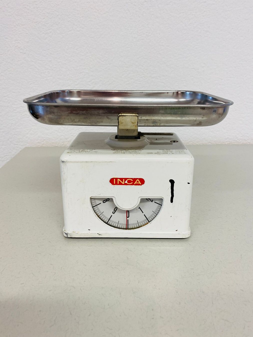 Bilance da cucina: Vintage Inca Küchenwaage – Usato da Niederhelfenschwil venduto da Chleeblatt1938
