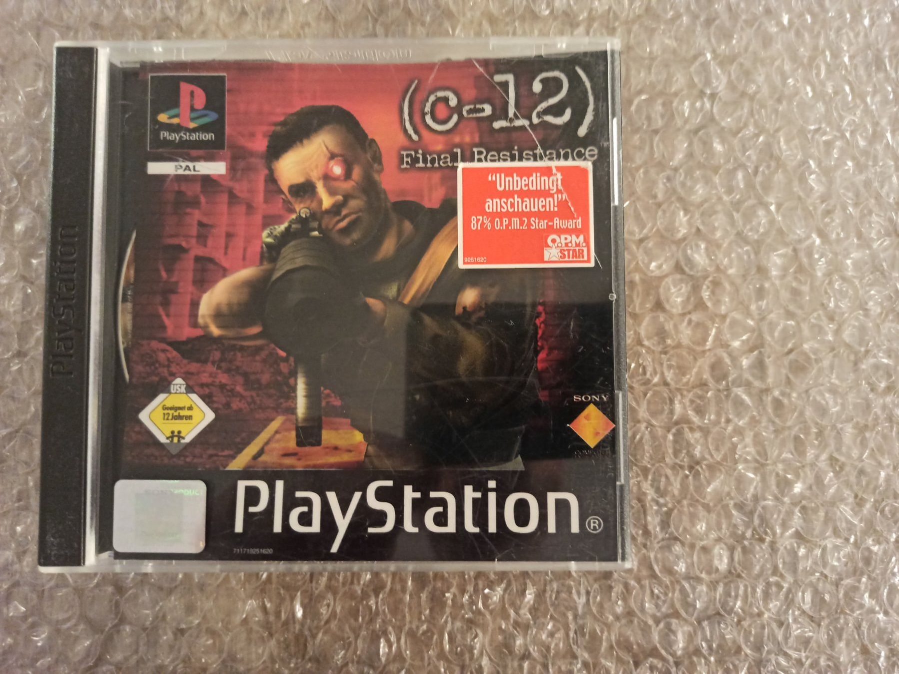 Jeux: C-12 Final Resistance PS1 – D'occasion à Oberweningen par mar_87mx