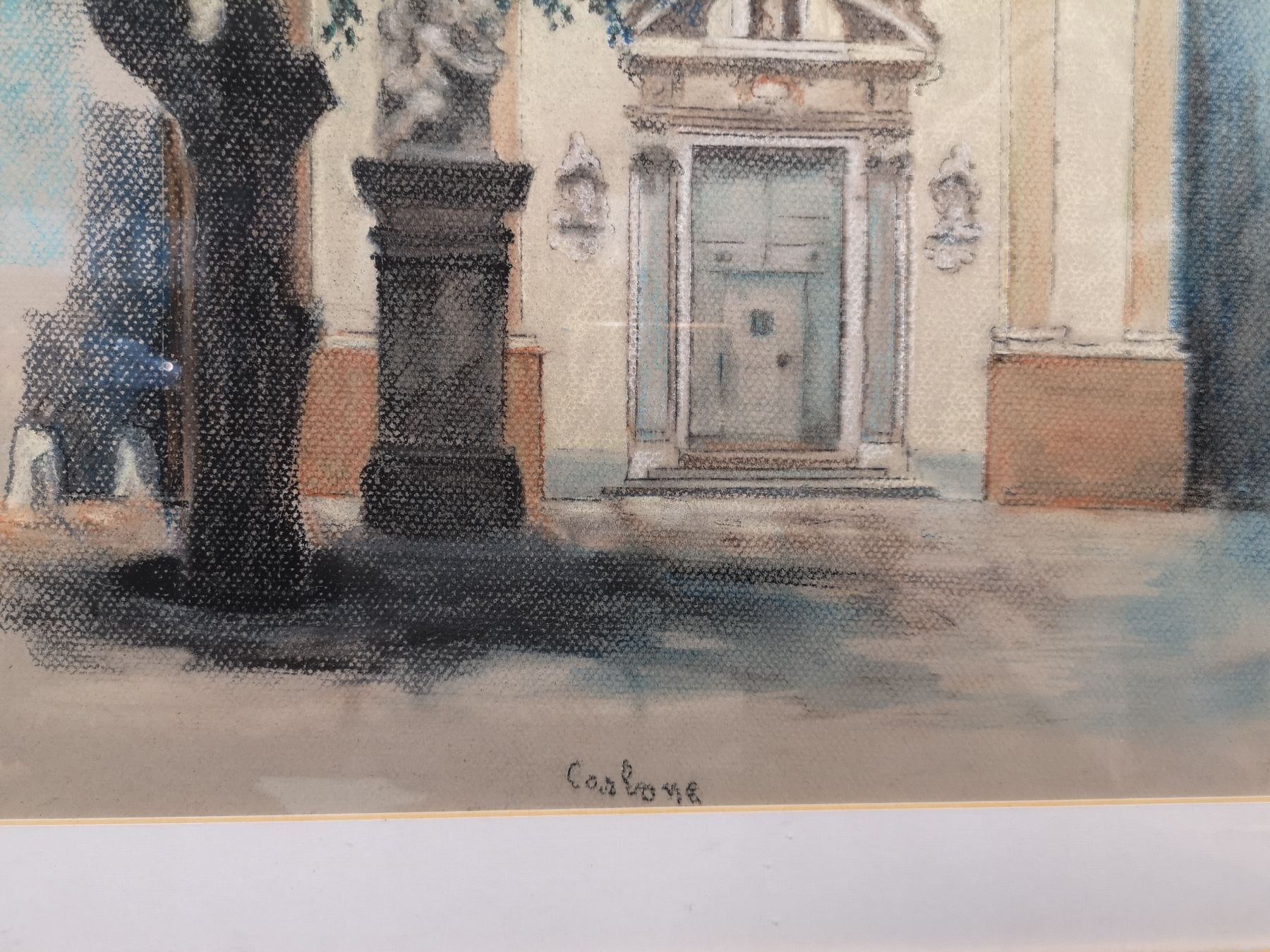 Gemälde: SARA CARBONE peintre italienne – Gebraucht aus Genève von Qanil77 4