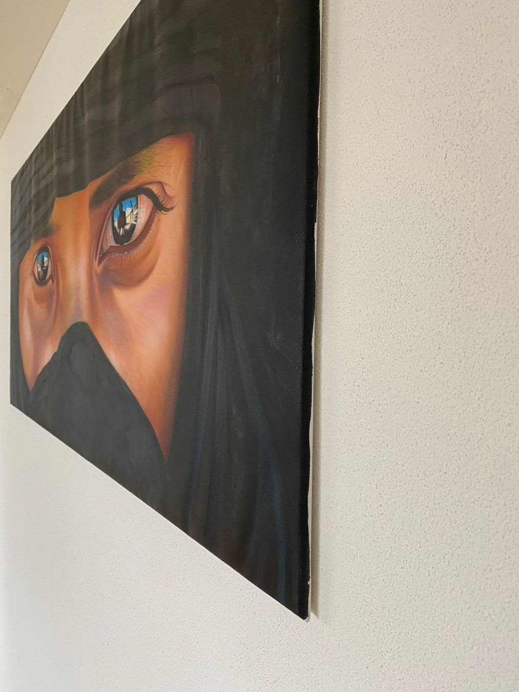 Dipinti: Gemälde "orientalische Augen" – Usato da Winterthur venduto da ivi.90 1