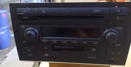 Audi Symphony Autoradio - Top Zustand! CD/Kassette