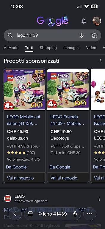 Giocattoli: Lego Friends  41439 – Usato da Riva San Vitale venduto da nev_9qn9 1