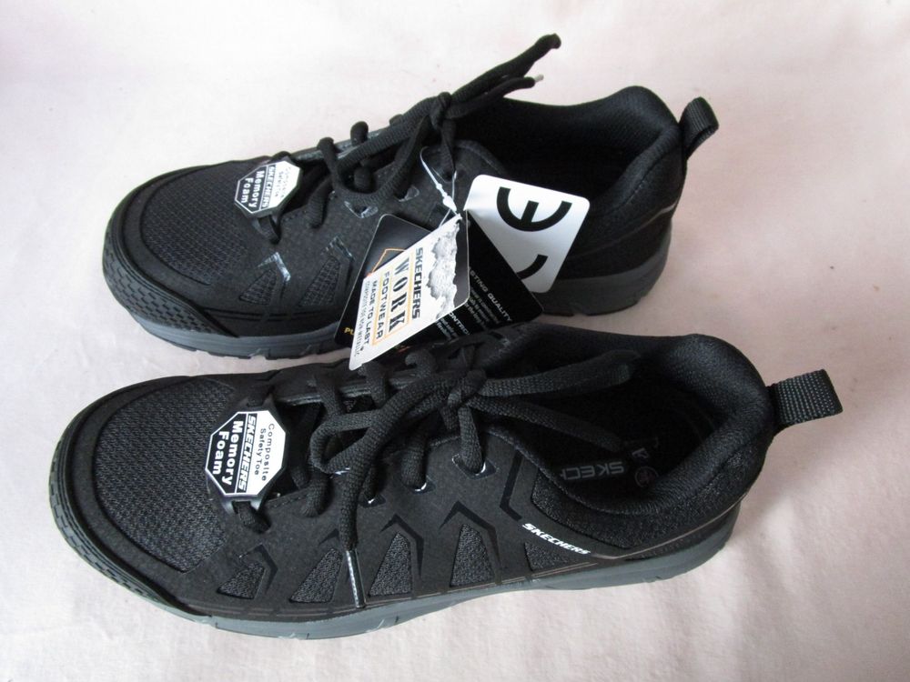 Skechers Scarpe da uomo: Skechers Herren-Sicherheitsschuh Malad ESD S1P , EU40, neu – Nuovo e nell'imballaggio originale da Eschenbach SG venduto da brocarte 6