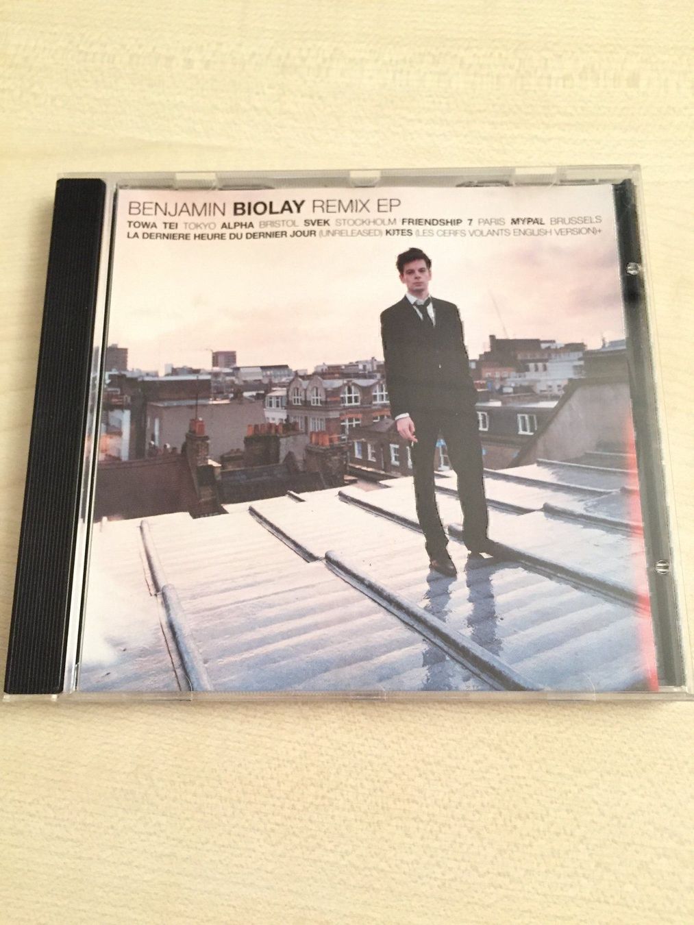 CDs: Benjamin Biolay - Remix Ep – Gebraucht aus Rüti ZH von alumedien