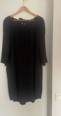 Marc O'Polo Kleid, Gr. 38, Schwarz