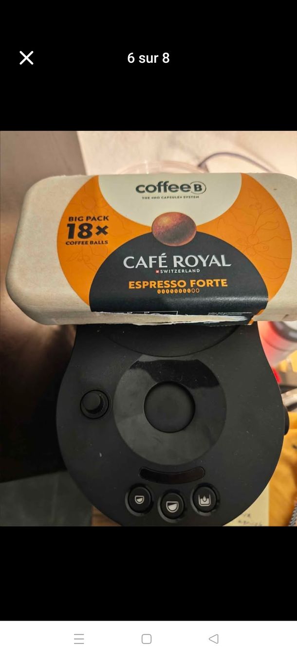 Coffee B Kaffeemaschinen & Espressomaschinen: Machine à café Coffeb avec capsule – Neu (gemäss Beschreibung) aus noréaz von mepla76 5