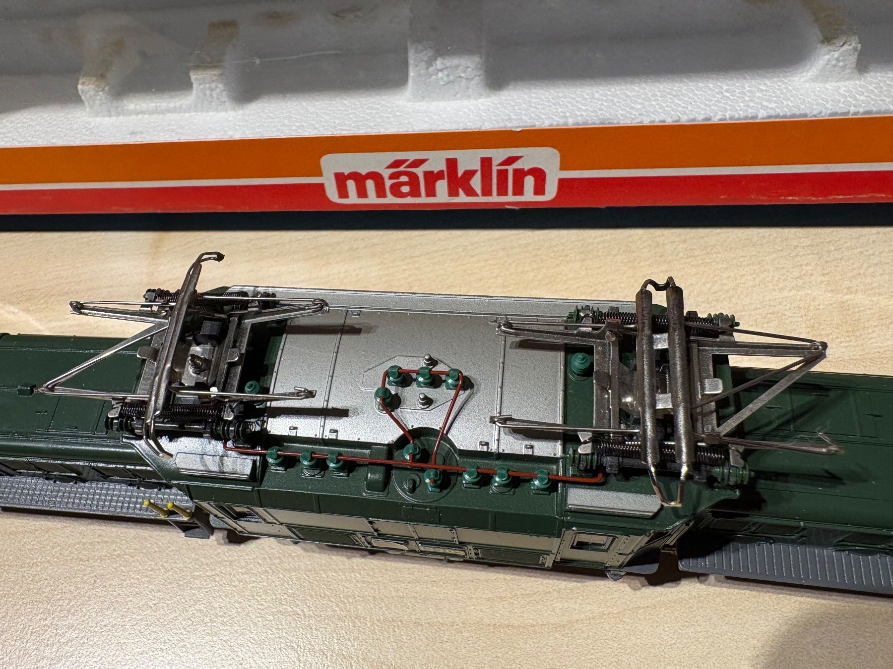 Märklin Modellini di ferrovie: Maerklin 3356 – Nuovo e nell'imballaggio originale da Corcelles Payerne venduto da Pierre66 1