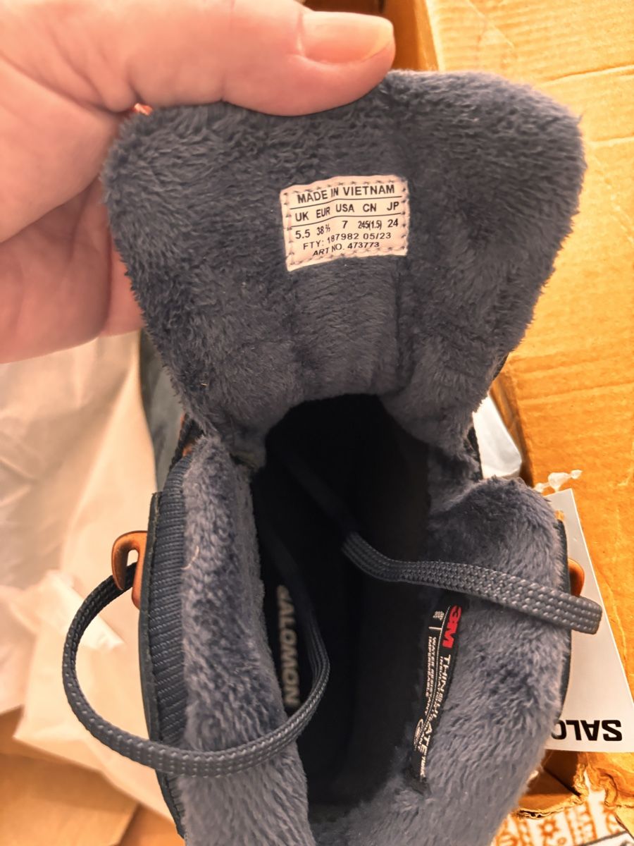 Salomon Scarpe da uomo: SALOMON Outchill TS CSWP W – Nuovo e nell'imballaggio originale da Basel venduto da Pmolly 2