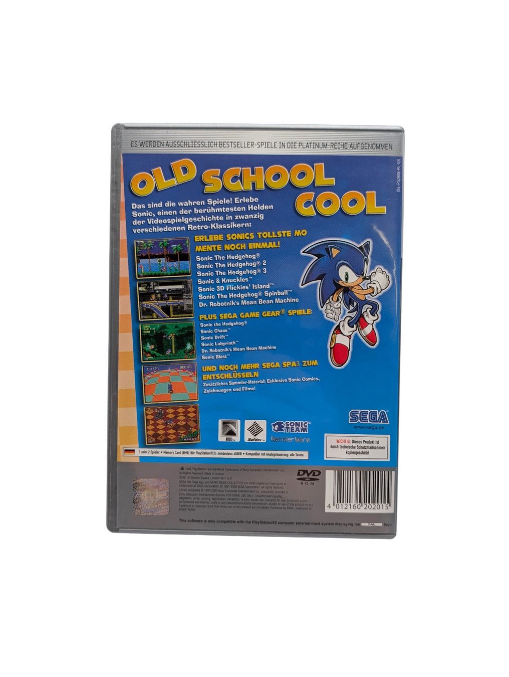 Sony Giochi: Sonic Mega Collection Plus PlayStation 2 – Usato da Domat/Ems venduto da IsseldorsShop 1