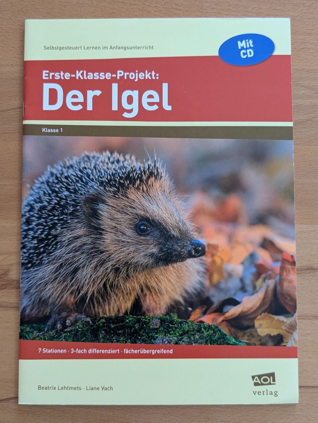 Libri: Didaktisches Material: Der Igel Klasse 1 mit CD – Usato da Weite venduto da Nur63