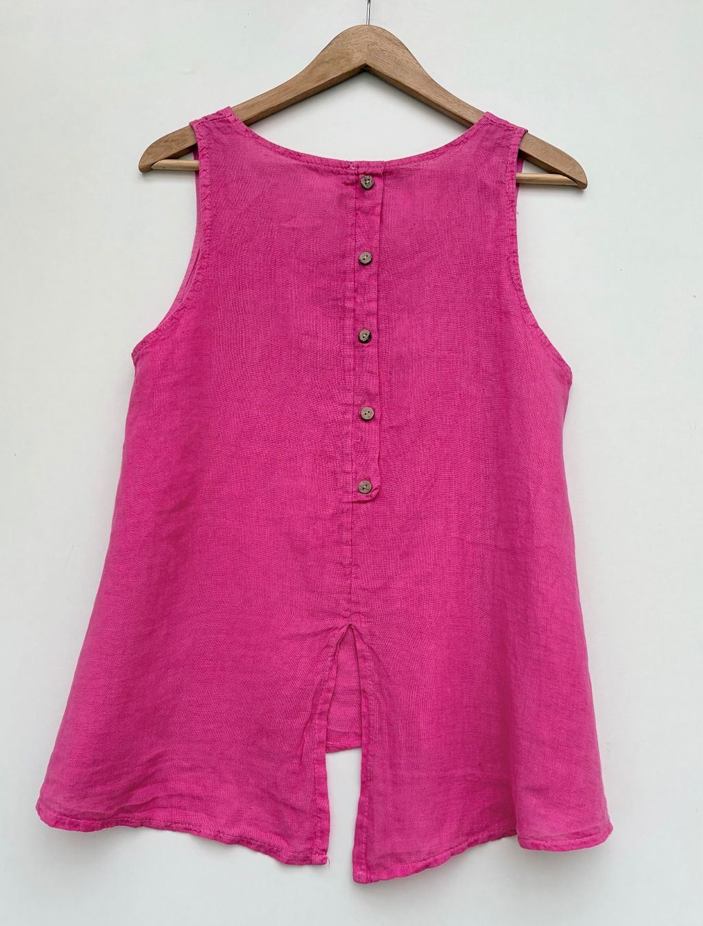 Top: Made In Italy Leinen Top Gr.S/M – Usato da Unterägeri venduto da Jutka_04 3