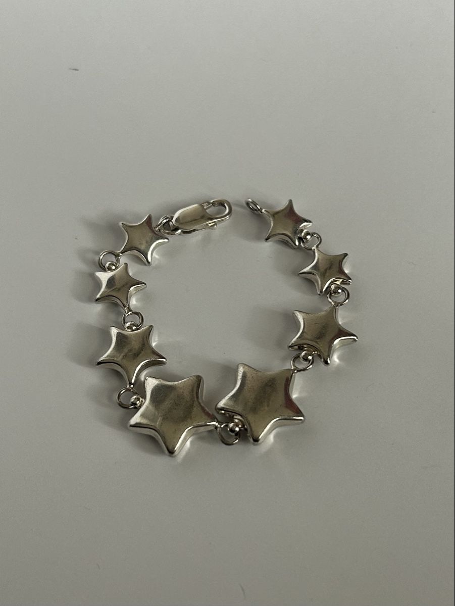 Bracelets: Silber Stern Armband  – D'occasion à Bern par Ilikebluegems