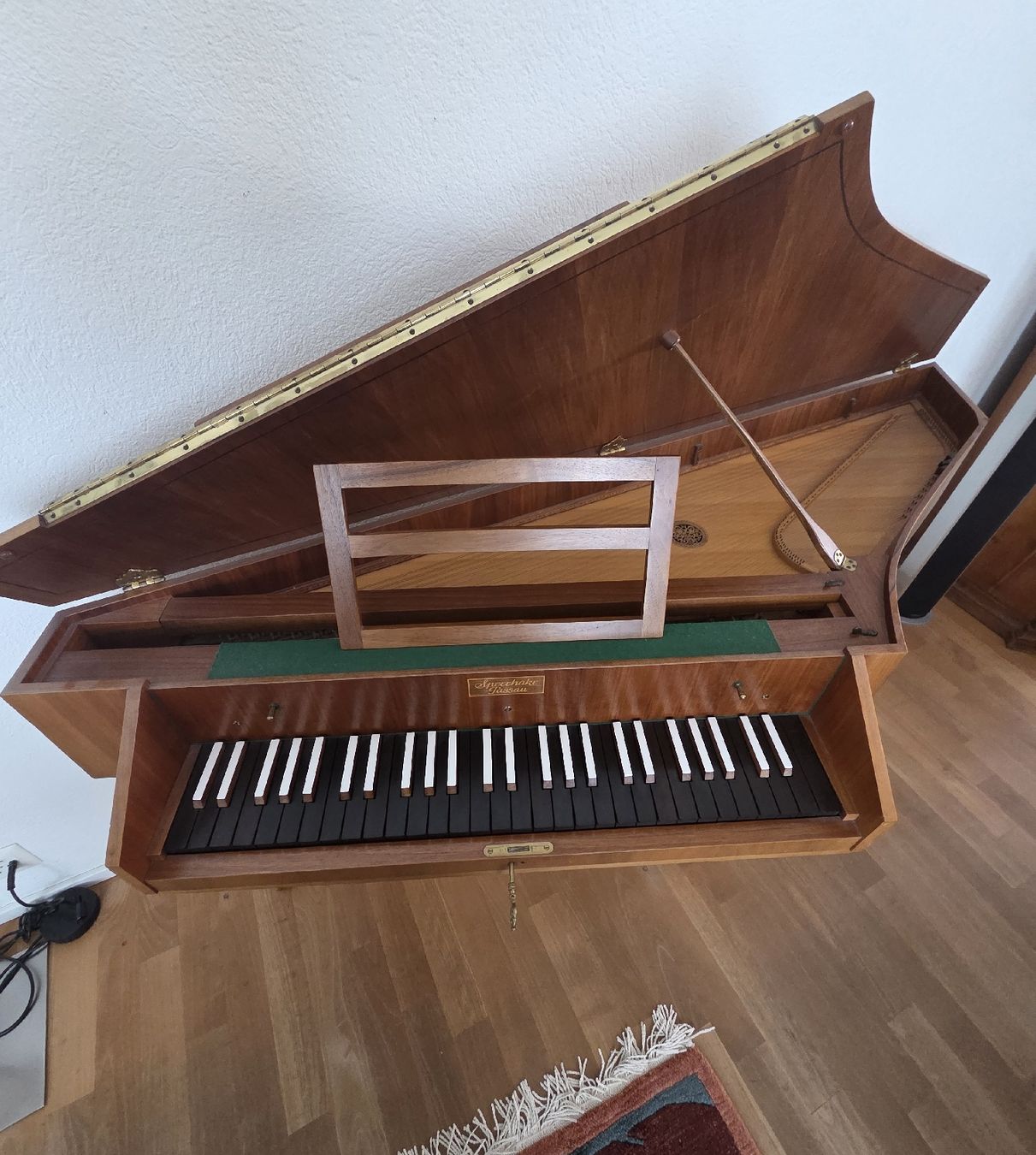 Instruments de musique: Spinett Sperrhake – D'occasion à Sachseln par manuel.gruenwald 2