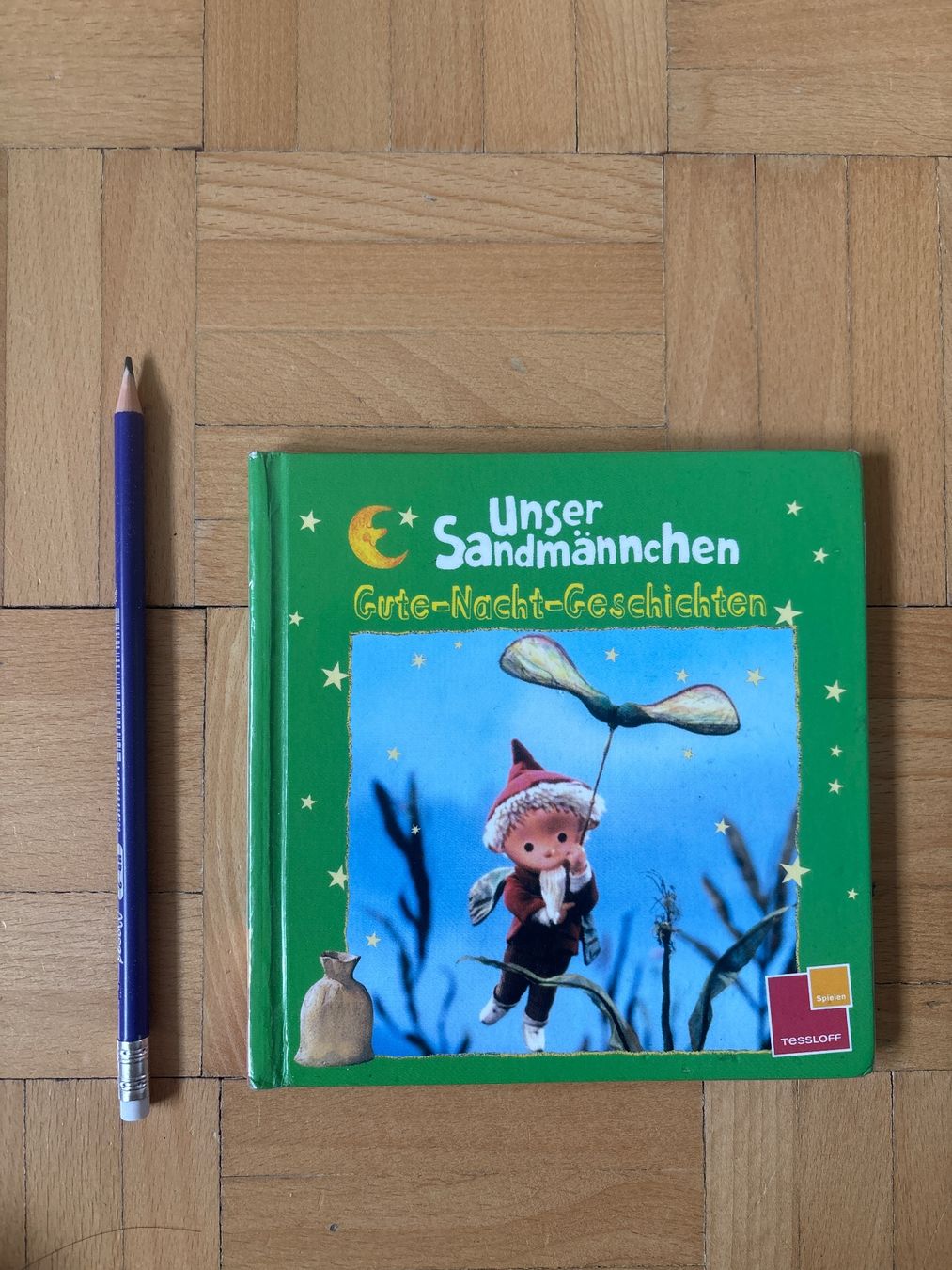 Götz Bambole: Sandmann Puppe Götz mit Sandmann Buch – Usato da Thun venduto da Melpi2010 3
