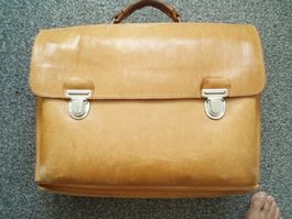 Ledertasche-Aktentasche