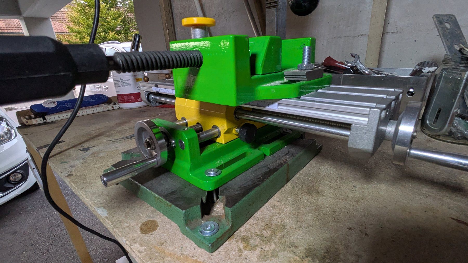 Tutte le macchine: Fräsmaschine – Usato da Wöschnau venduto da Alfvide 2