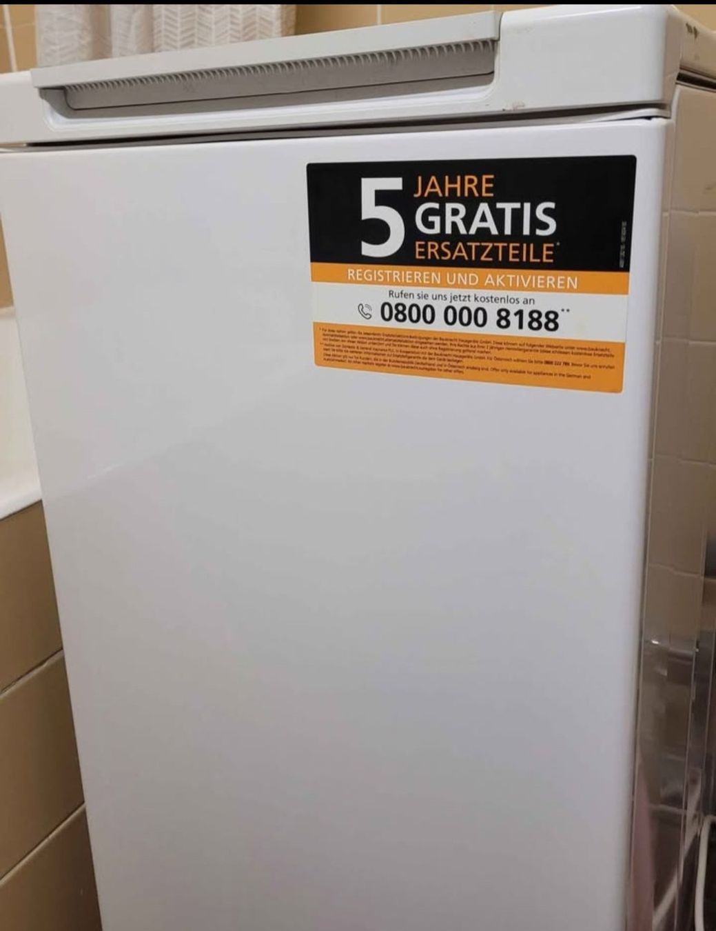 Bauknecht Lavatrici: Bauknecht - Waschmaschine - Toplader – Usato da Schlieren venduto da sse_5j5p 2