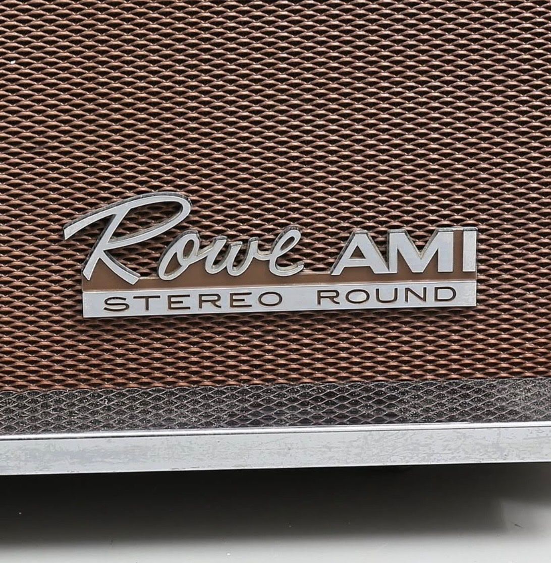 Jukebox: Jukbox Rowe Ami 1964 – D'occasion à Lausanne par alainnoble 4