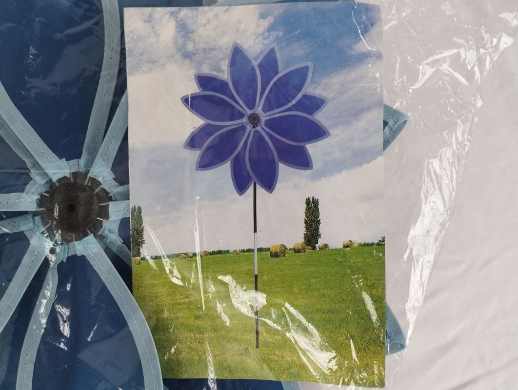 Migros Alle Dekorationen: MIGROS Windrad Blume – Neu und originalverpackt aus Schübelbach von Restwert_Schubelbach 2
