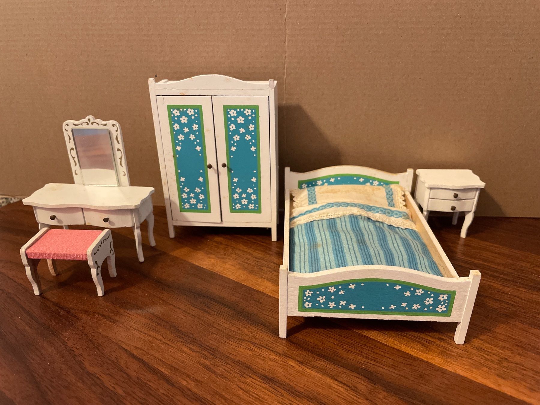 Lundby Case e mobili per bambole: Puppenhaus aus den 70er Jahren – Usato da Zürich venduto da plumita 4