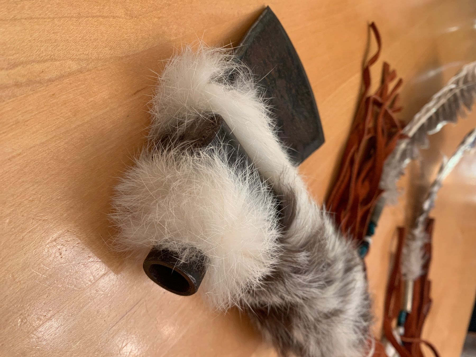 Toutes les décorations: Tomahawk traditionnel artisanal – D'occasion à Lausanne par ftrevaz 4