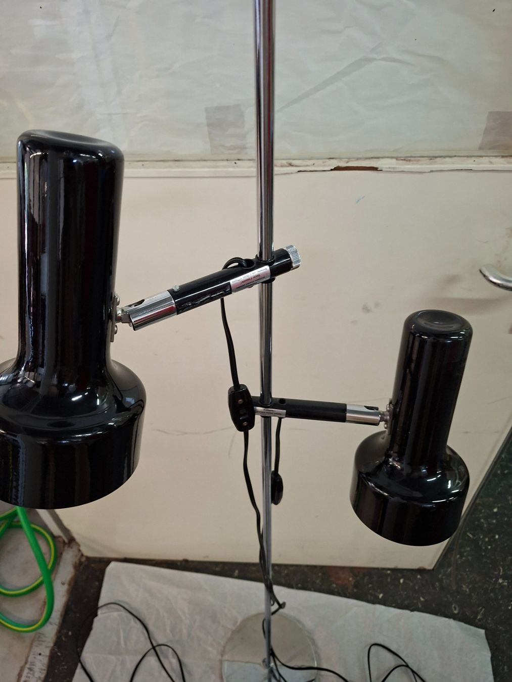 Lampade: Vintage Stehlampe – Usato da Olten venduto da Mezopotamya 4