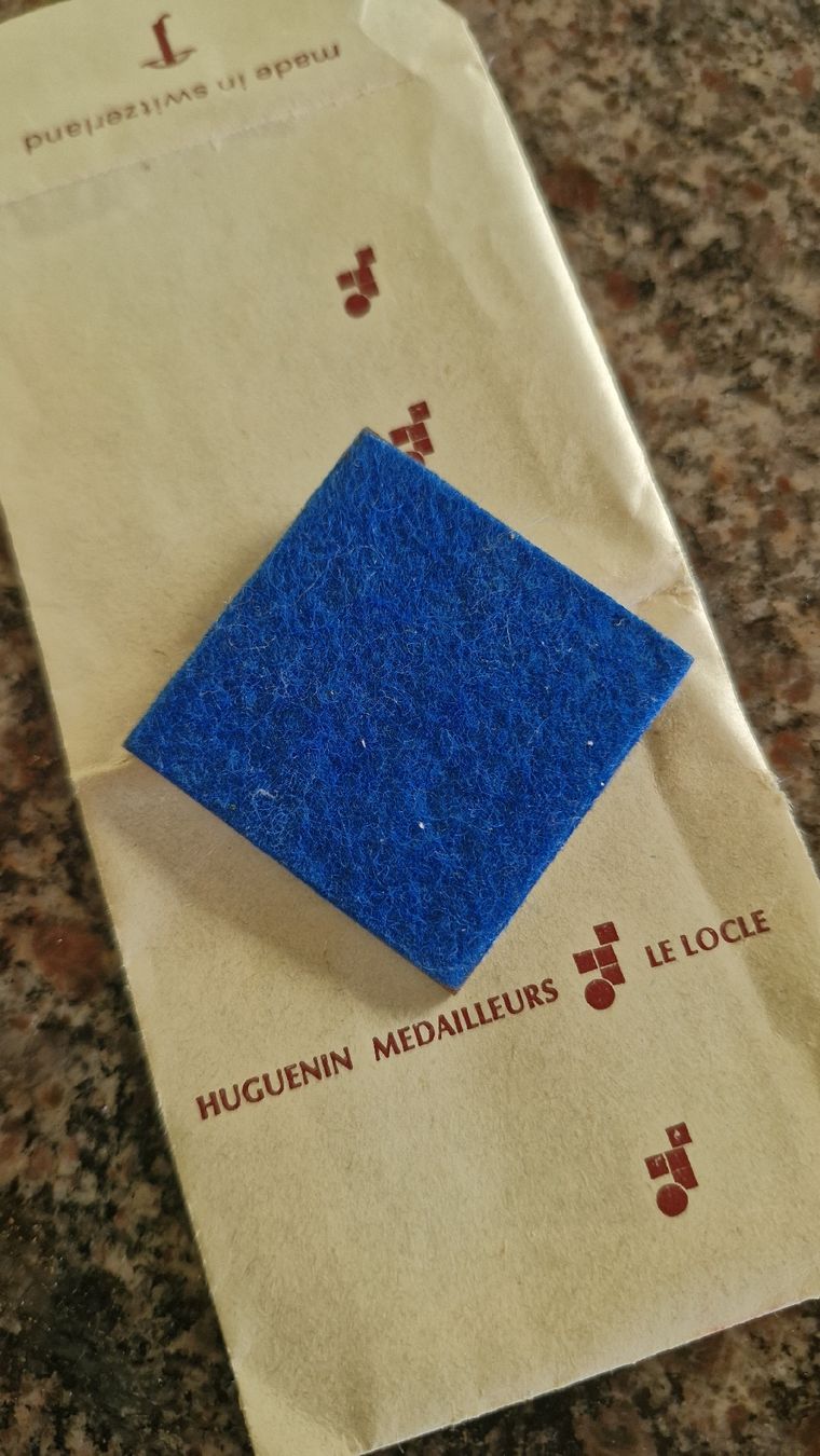 Medaglie: Huguenin Medaille "Klaus" – Nuovo (secondo la descrizione) da Forch venduto da nadinepalermo 6