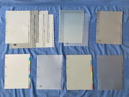 diverse Register A4