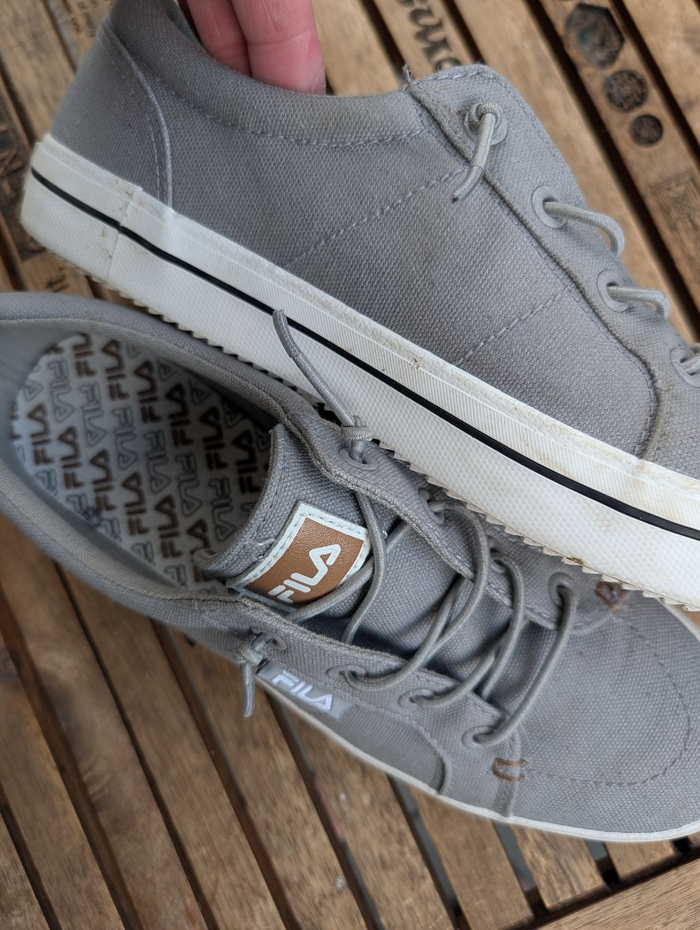 Fila Scarpe da donna: Fila trainers grey size 38 New! – Nuovo (secondo la descrizione) da Chur venduto da aur_s5mj 1