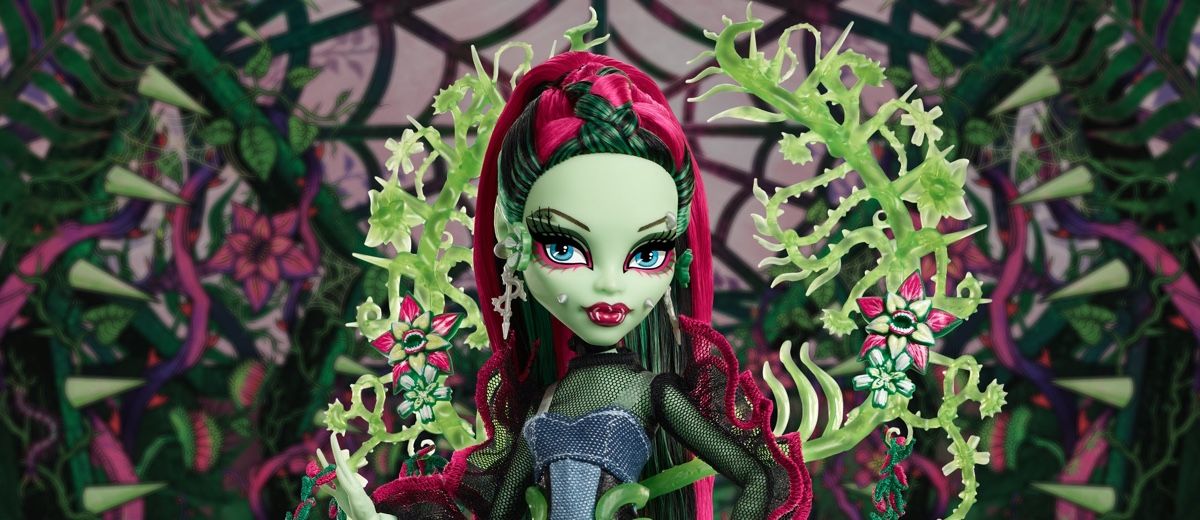 Bambole: Monster High Venus McFlytrap Skull Collector - Neu! – Nuovo e nell'imballaggio originale da Galmiz venduto da Chr7D 1