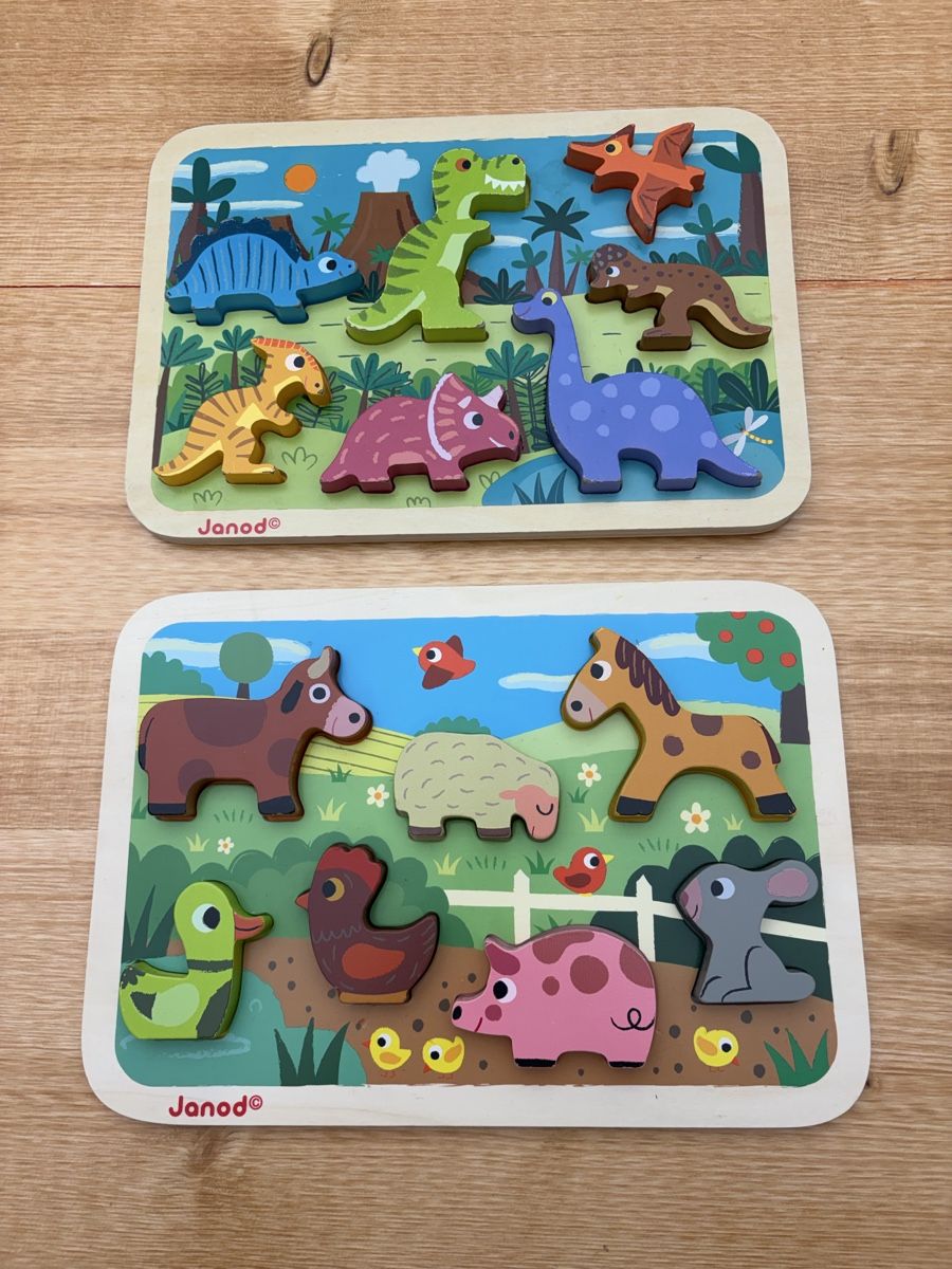 Puzzle: Lot puzzles premier âge, Satz Puzzles erstes Alter – Usato da Charmoille venduto da SheepPower