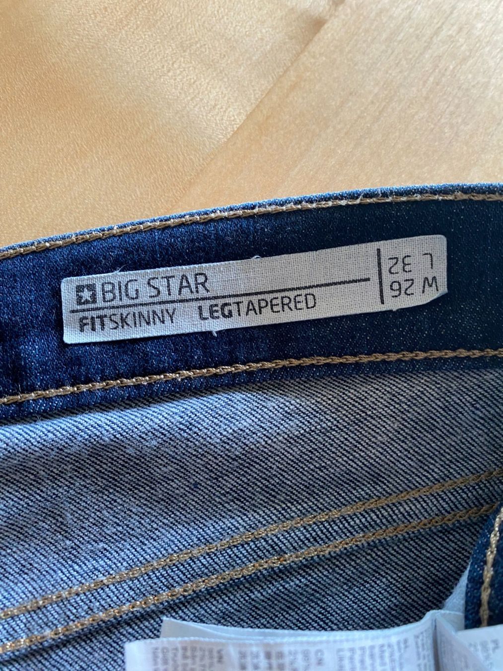 Jeans: Jeans von Big Star – Gebraucht aus Zuerich von TomL01 3