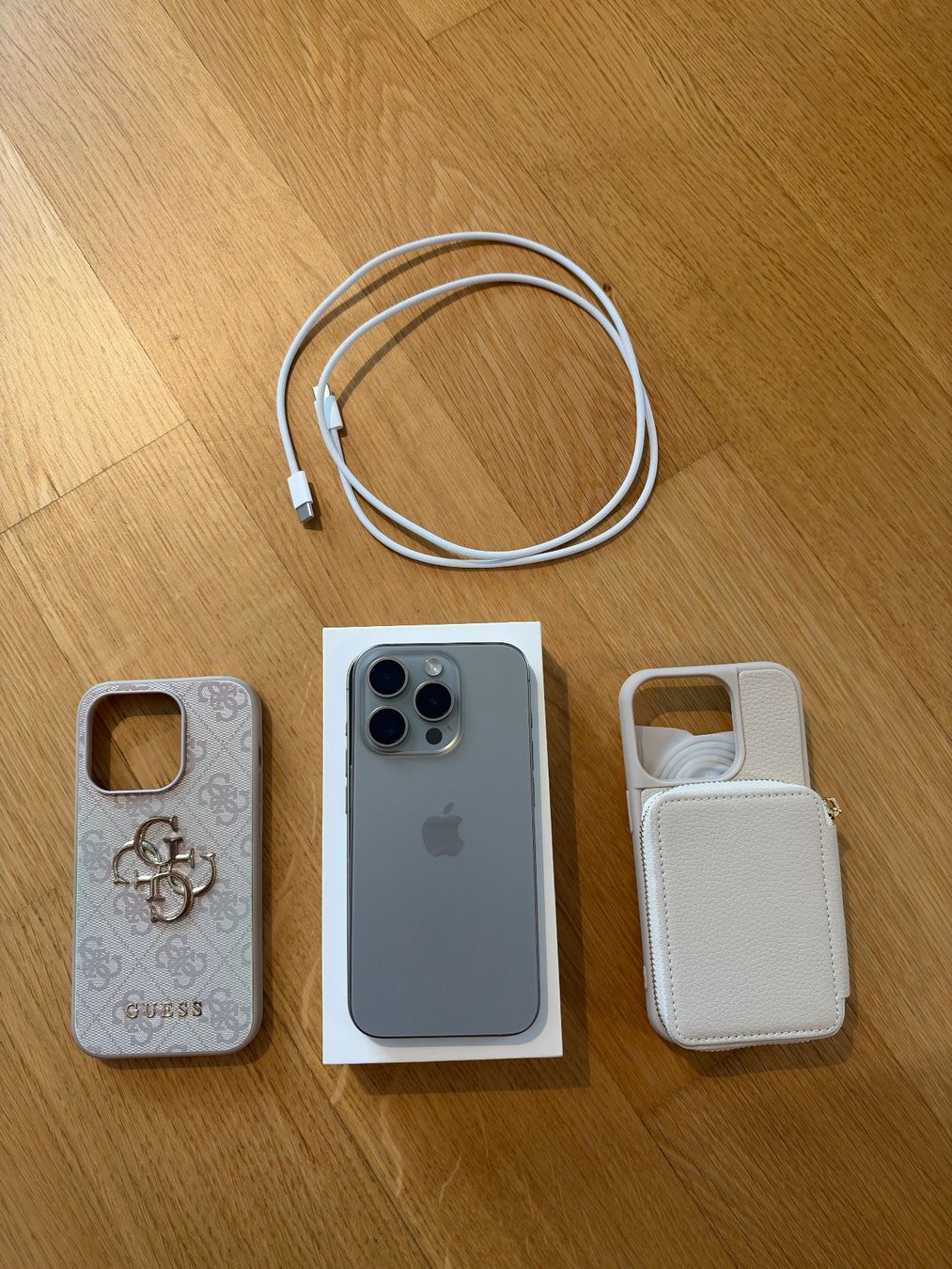 Apple Handys / Smartphones: iphone 15 Pro mit 128GB – Gebraucht aus Rickenbach b. Wil von deusefabienne
