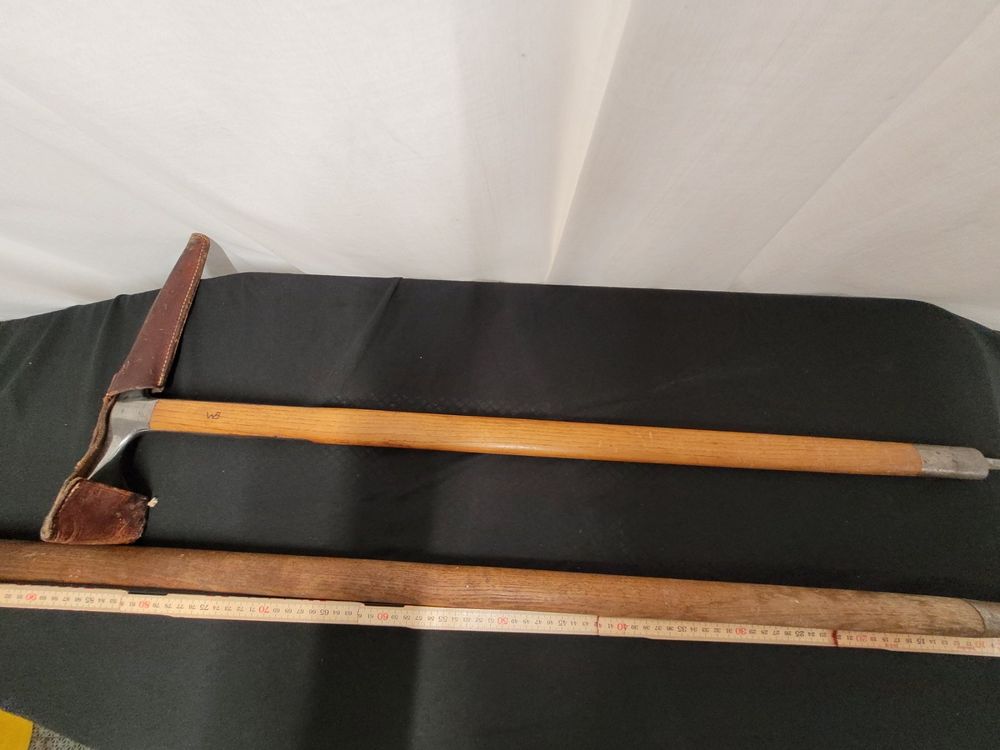 FUNNETOYU Eispickel Aluminiumlegierung - Mit Holzgriff Für Bar & Home