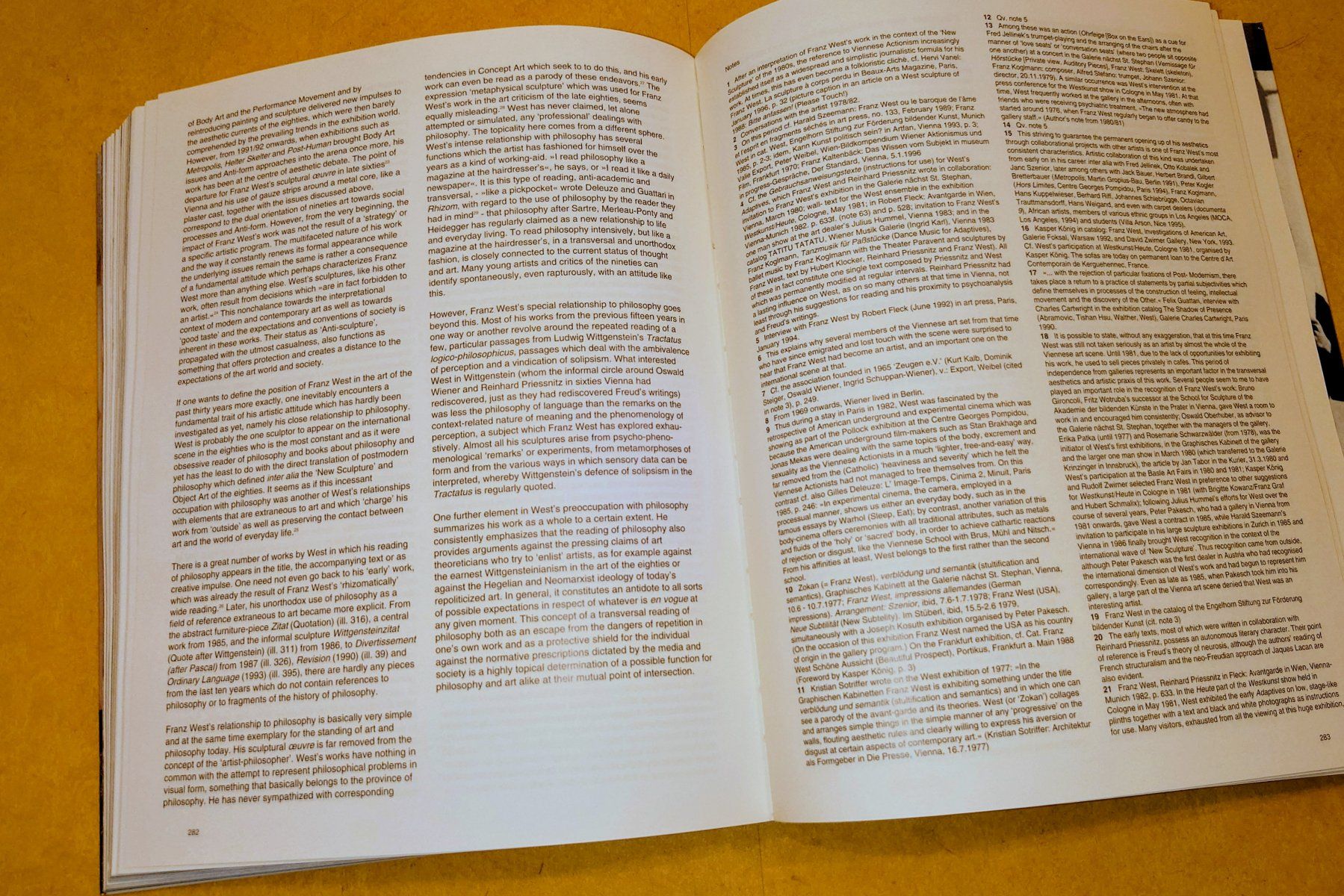 Bücher: FRANZ WEST - Proforma. Seltene EA Oktagon, 1996 – Gebraucht aus Zürich von Rst7 7