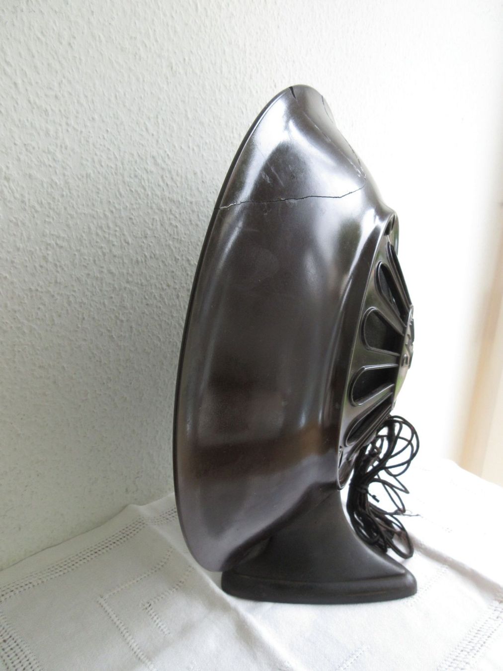 Philips Casse acustiche: Antiker Philips Bakelit Lautsprecher, ca. 1930 – Usato da Binningen venduto da mondoantico 3