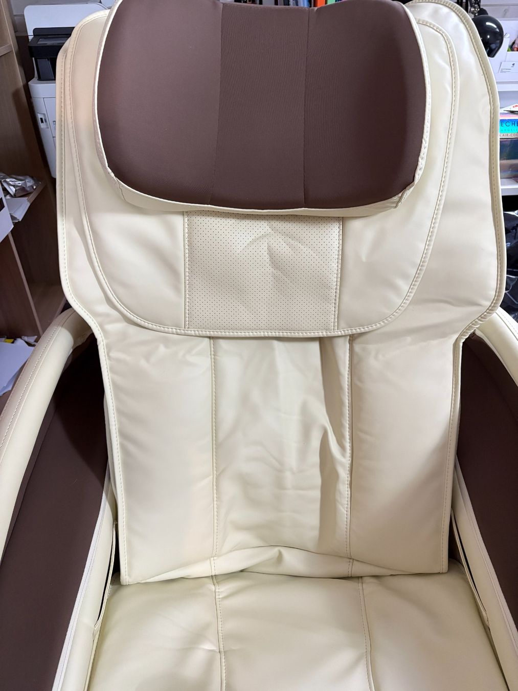 Fauteuils: Massagesessel - Zero Gravity Technik - Beige - MOON – D'occasion à Meisterschwanden par McSchein 3