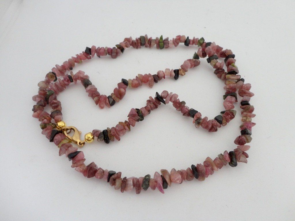 Catenine: Halskette - Turmalin – Nuovo (secondo la descrizione) da Biberist venduto da tl-schmuck 2