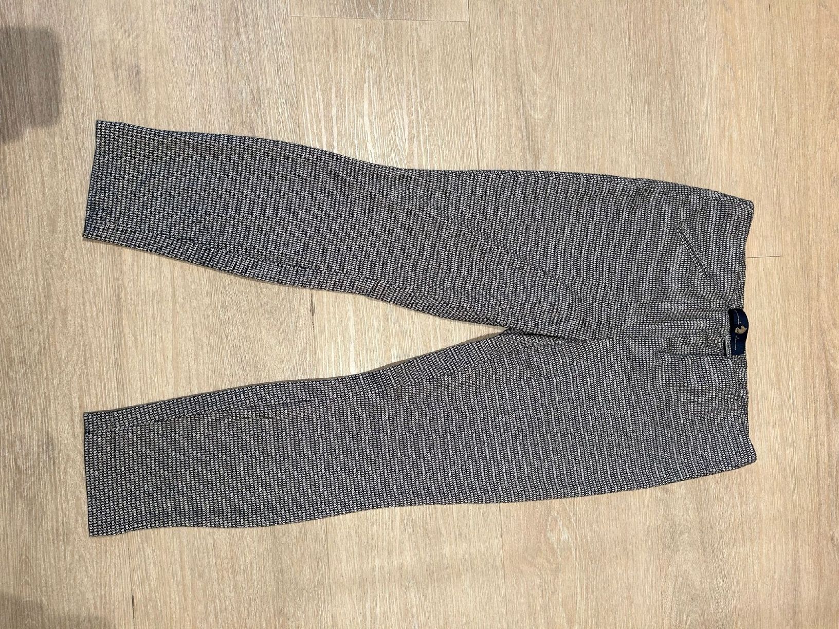 Pantaloni: Schicke gestreifte Stoffhose Gr. 38 – Usato da Dietikon venduto da mel_djf9
