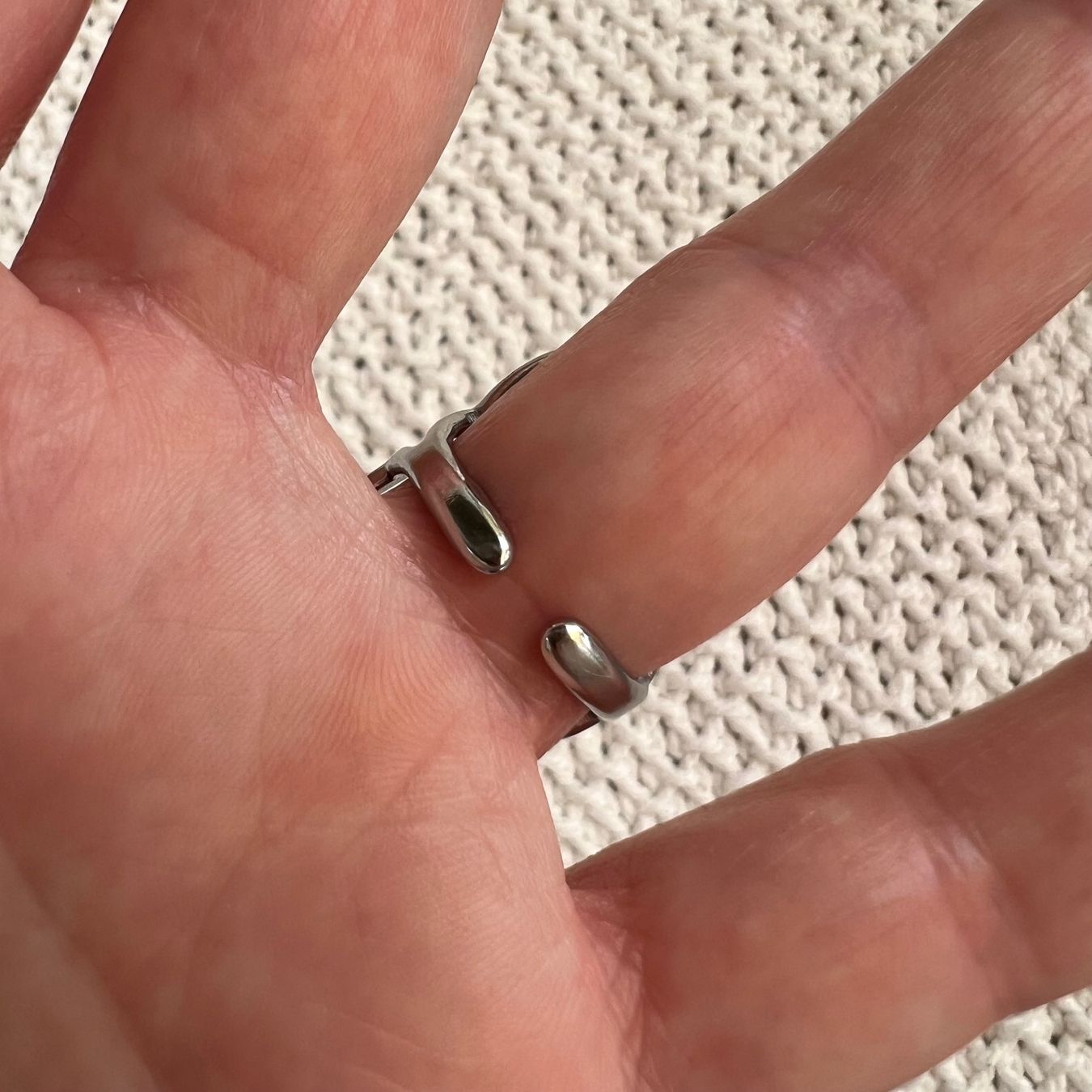 Anelli: Bague en acier inox design flower – Nuovo (secondo la descrizione) da Pully venduto da sunaddict 3