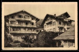 AK Chésières, Pension Frautschy