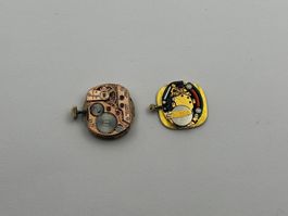 Omega Und Tissot Werk Kaliber: Omega 245, Tissot Unbekannt